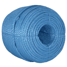 10mmx220m Blue/Poly Rope Coil